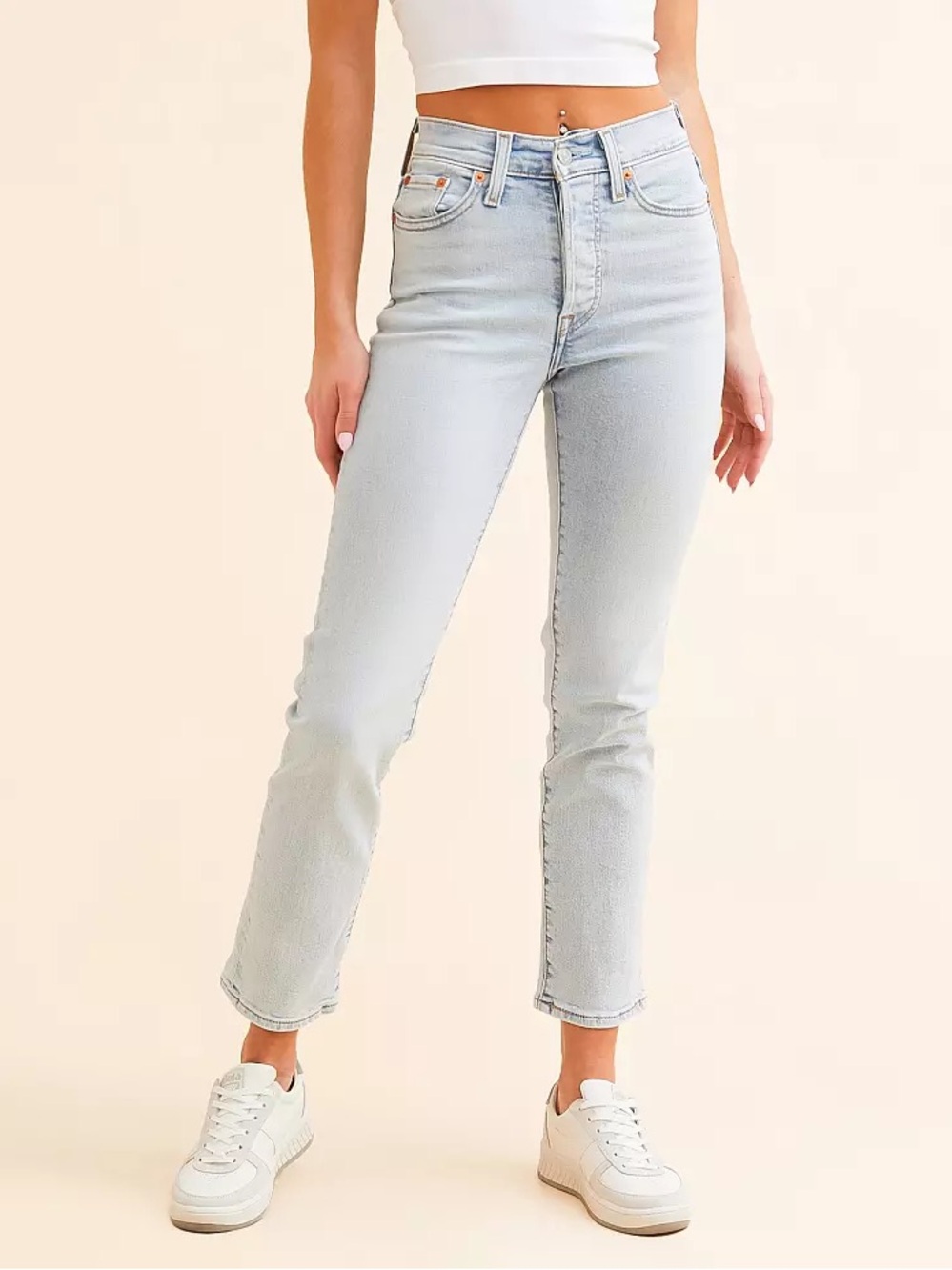 Levi’s wedgie straight